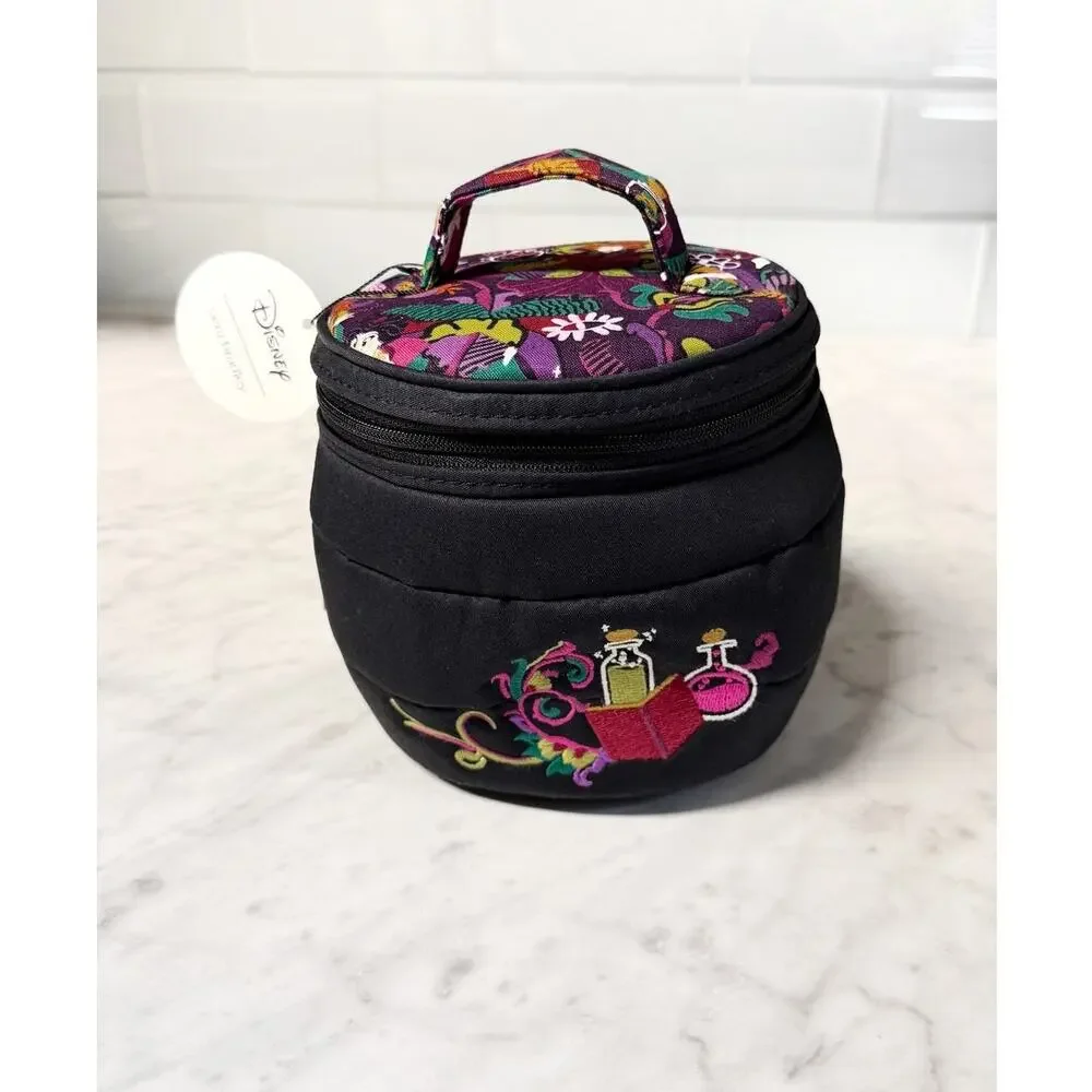 Vera Bradley Cauldron Cosmetic Bag Hocus Pocus Disney - Wini Sanderson Sisters